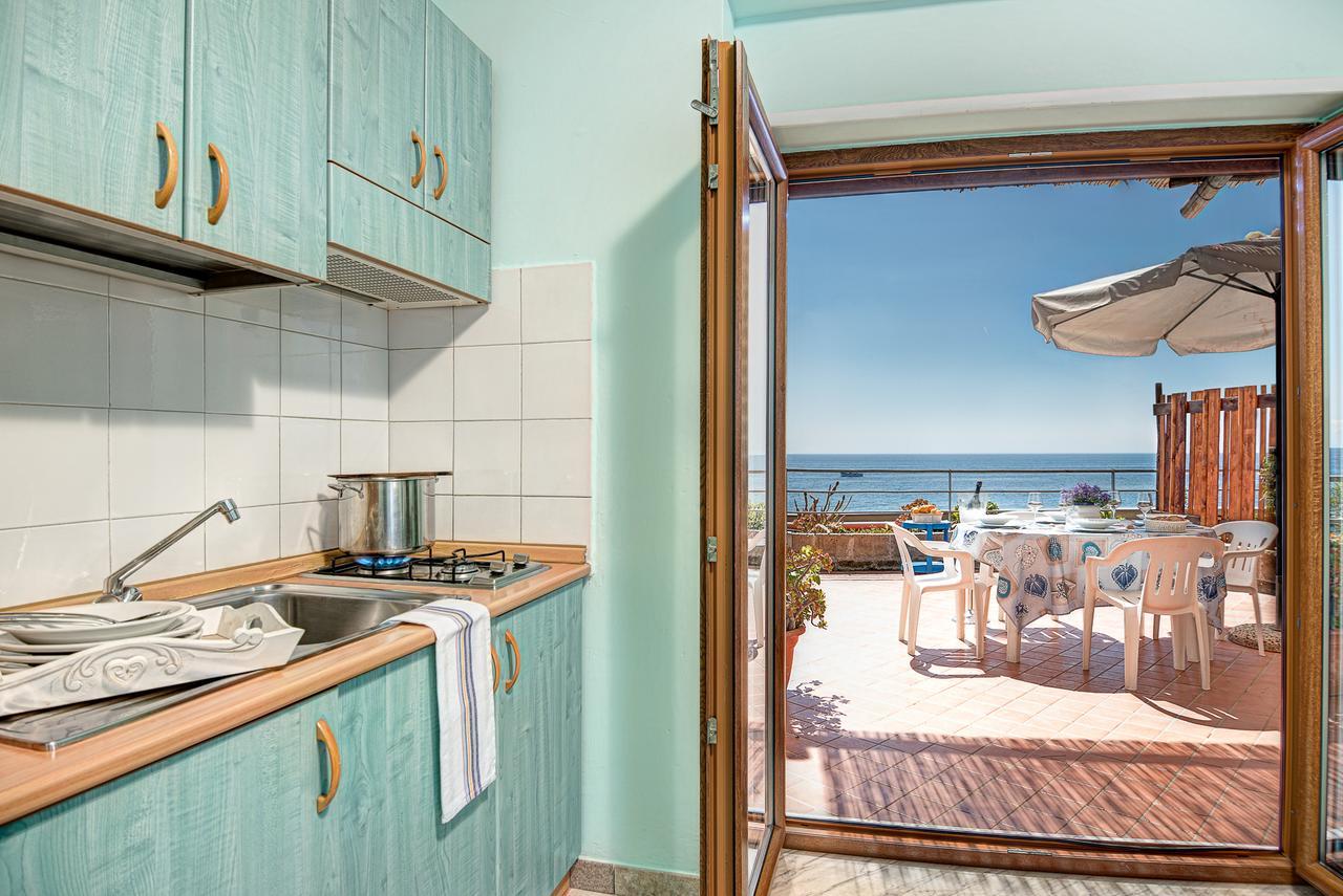 Belmare Residence On The Beach Nerano Esterno foto