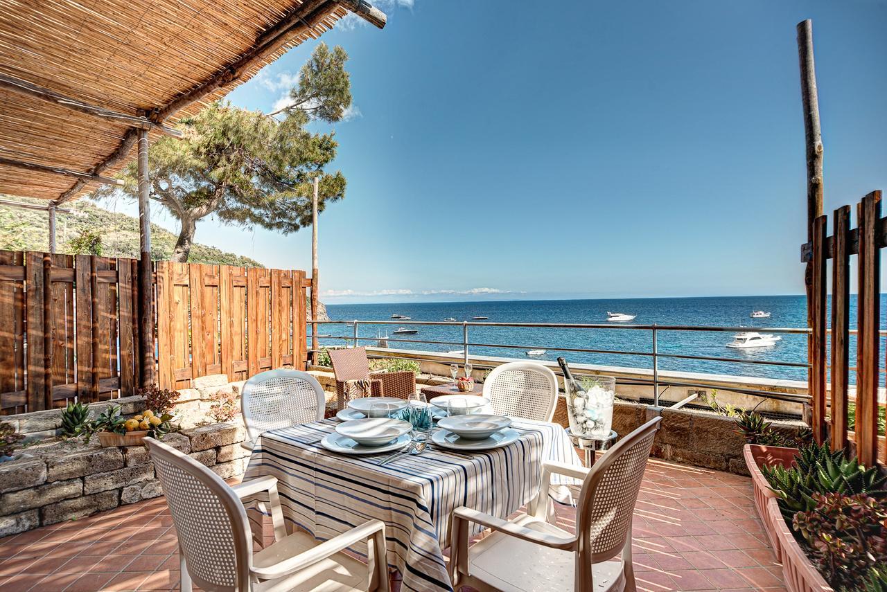 Belmare Residence On The Beach Nerano Esterno foto